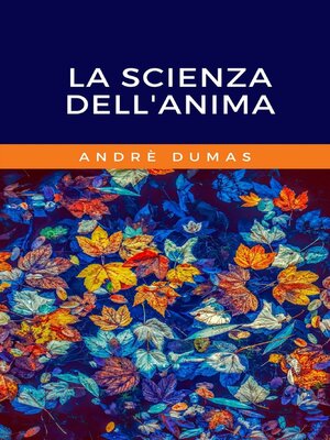 cover image of La scienza dell'Anima